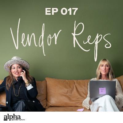 017: How to Maximize Vendor Relationships