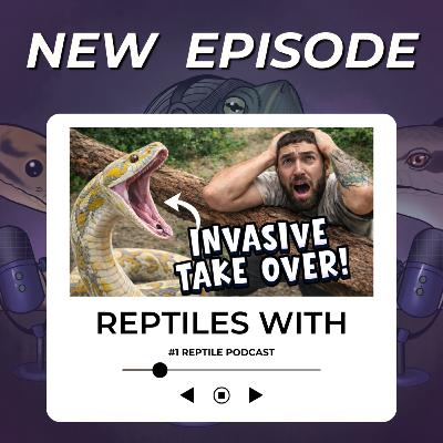 These INVASIVE SPECIES are OUT OF CONTROL! World’s Worst Invasive Animals | Reptiles With Podcast