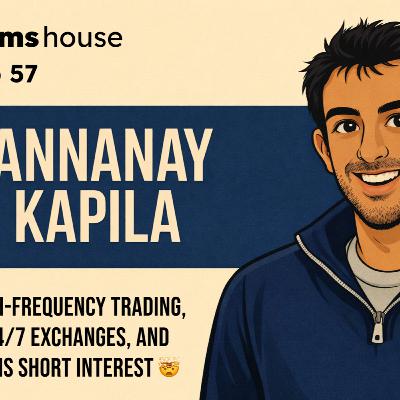 Ep 57 - Former quant Annanay Kapila on why Hims is the most-shorted stock in the S&P MidCap 400 🤯