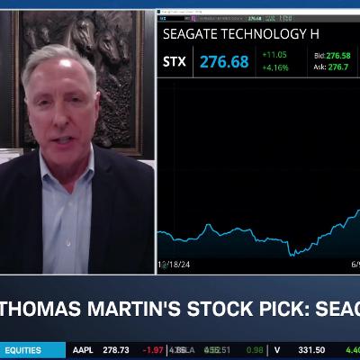 Thomas Martin’s Picks: STX, CVNA