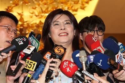 Kontroversen um die neue KMT-Chefin