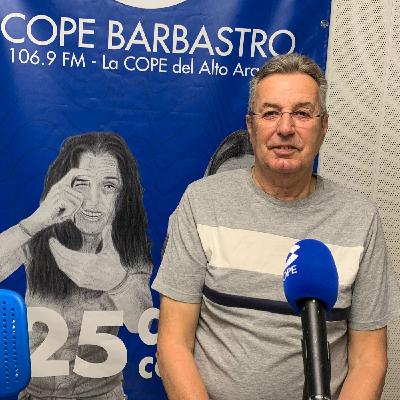 Pedro Solana. Club Montañeros de Aragón de Barbastro.