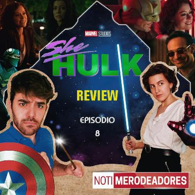 She-Hulk REVIEW | Episodio 8 "Ribbit and Rip It" (Daredevil/Matt Murdock ha vuelto) | Merodeadores del Multiverso #79