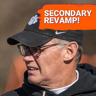 TURNAROUND: Clemson Secondary Set to DOMINATE? Tom Allen Predicts Strength for 2026