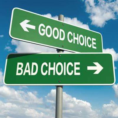 make the right decisions!