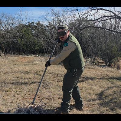 Craig and I (Abilene State Park)