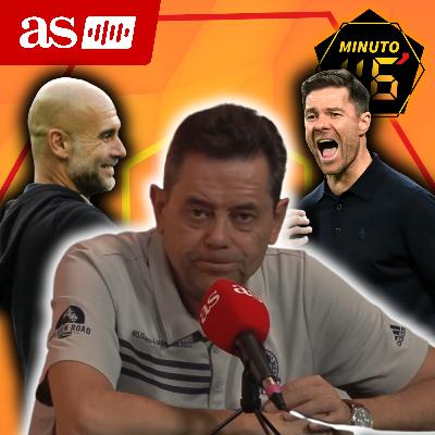 Tomás Roncero se sincera: ¿hay miedo al Manchester City en el Real Madrid? | Minuto 116 Tomás Roncero se sincera: ¿hay miedo al Manchester City en el Real Madrid? | Minuto 116