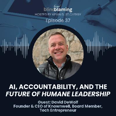 AI Won’t Fix Your Business – Leadership Will | David DeWolf