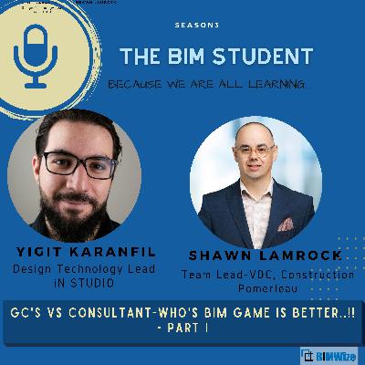 E2211 : GC's vs Consultant - Who's BIM game is better..!! (Part 1)