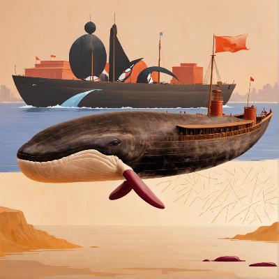 Moby Dick as a Lens for Global Storytelling Moby Dick as a Lens for Global Storytelling