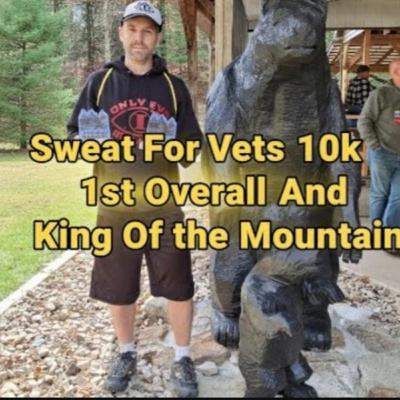 S4E125 Sweat For Vets 10k 1st Overall And King Of The Mountain