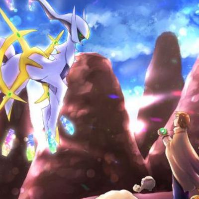 Restless in Peace - Pokémon: Arceus and the Jewel of Life Restless in Peace - Pokémon: Arceus and the Jewel of Life