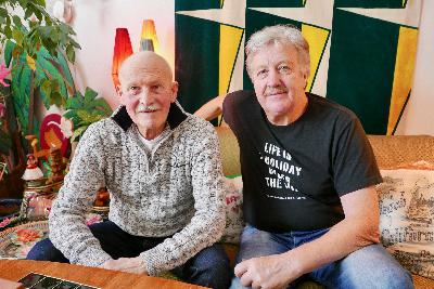 Borlänge - Gösta Jansson och Jan Delbom minns människor och miljöer