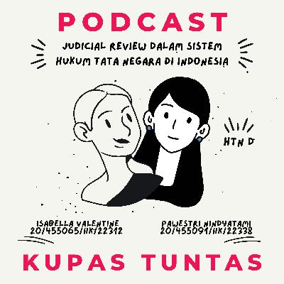 POCAHONTAS: Judicial Review Dalam Sistem Hukum Tata Negara di Indonesia POCAHONTAS: Judicial Review Dalam Sistem Hukum Tata Negara di Indonesia