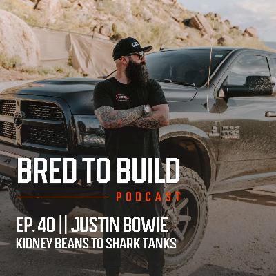 Ep: 40 - From Kidney Beans to Shark Tanks w/ JMAX Plumbing aka Bearded Plumber (Justin Bowie) Ep: 40 - From Kidney Beans to Shark Tanks w/ JMAX Plumbing aka Bearded Plumber (Justin Bowie)