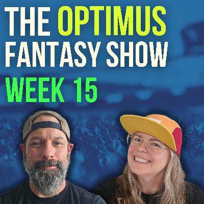 The Optimus Fantasy Show - Week 15 NFL Preview & Fantasy Playoffs | Phillip Rivers Returns? 👴🏈 The Optimus Fantasy Show - Week 15 NFL Preview & Fantasy Playoffs | Phillip Rivers Returns? 👴🏈