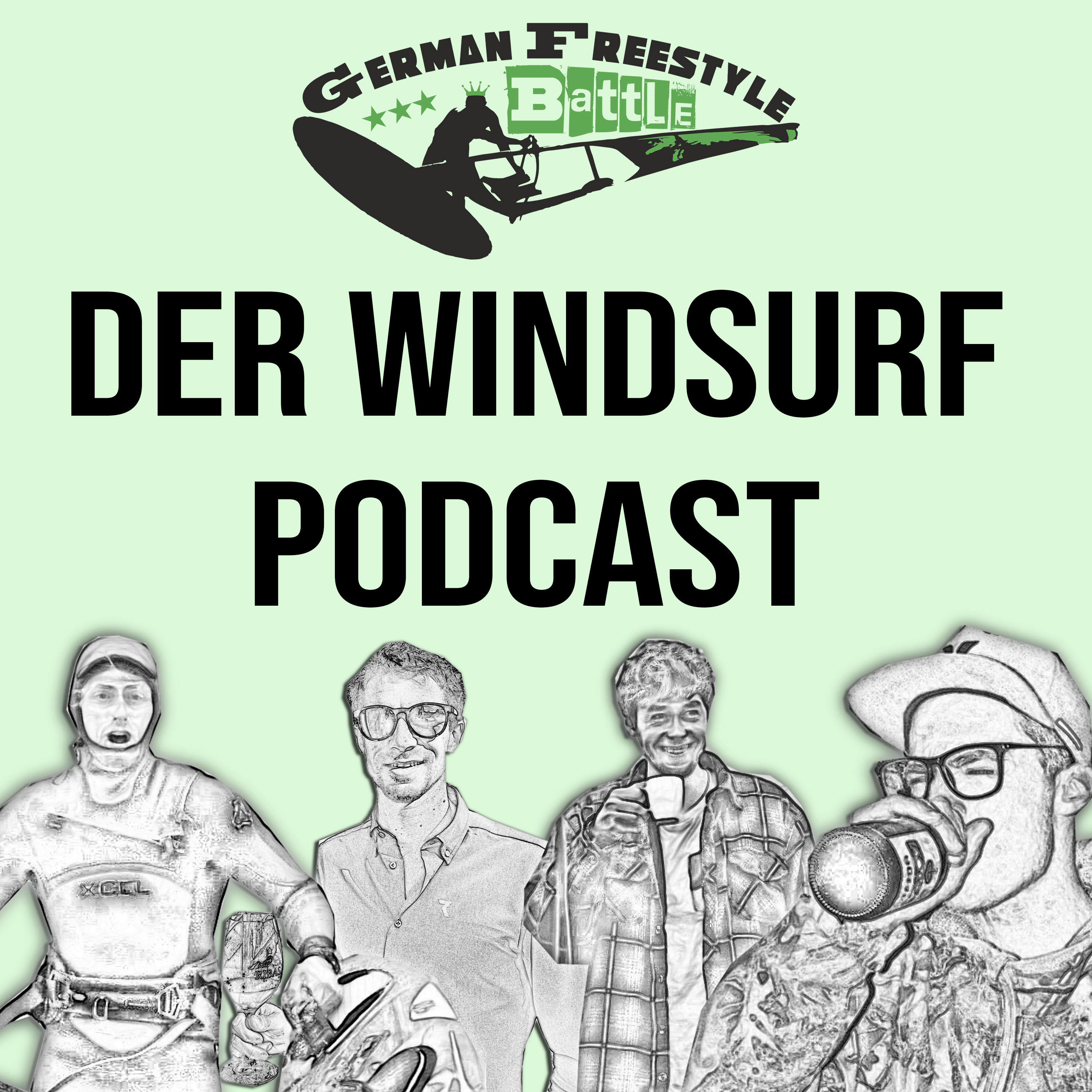 German Freestyle Battles Windsurf Podcast