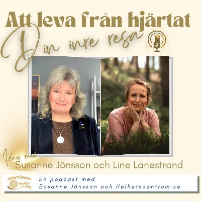 Med Susanne Jönsson och Lina Lanestrand. Samtal om kvinnokraft och modet att följa sin inre röst.