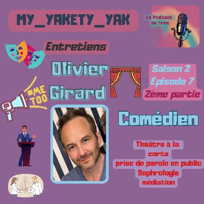 OLIVIER GIRARD OLIVIER GIRARD