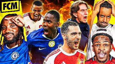 10 Men Chelsea HUMBLE Arsenal , Thomas Frank OUT?! Man United & Liverpool Win! | FCM Podcast #91