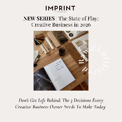 Don't Get Left Behind: The 3 Decisions Every Creative Business Owner Needs To Make Today Don't Get Left Behind: The 3 Decisions Every Creative Business Owner Needs To Make Today