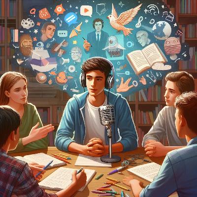 Зачем школьная программа? Как сочинять истории? Детские книжки, кто их пишет?