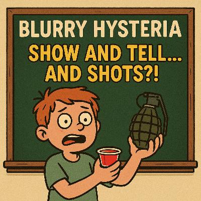Blurry Hysteria: Show and Tell… and Shots?! | 432
