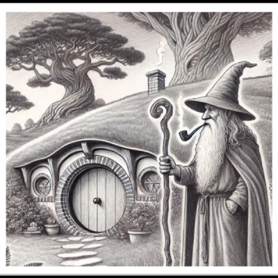 A Hobbit's Tale - And Happy Tolkien Reading Day!