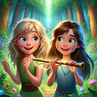 EP 11 - Claire, Mia and the Magic Flute