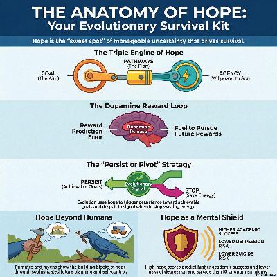 The Human Brain on Hope: Why We’re Built for the “Not-Yet” 🧠🌅