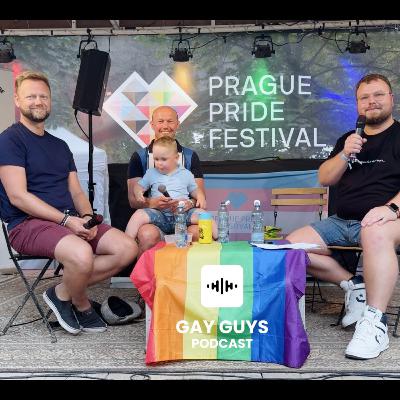 Podcast naživo: Radek, Petr a Maty tvoří rodinu – záznam z Prague Pride ■ Epizoda 78 ■ GAY GUYS Podcast naživo: Radek, Petr a Maty tvoří rodinu – záznam z Prague Pride ■ Epizoda 78 ■ GAY GUYS