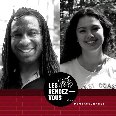 #2 Georges Laraque et Ève Gascon: Est-ce que le hockey est vraiment pour to