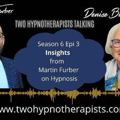 Insights from Martin Furber on Hypnosis