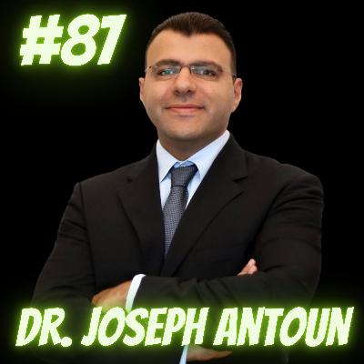 IGF-1, Fasting, Nutrition For Longevity, Dealing With Stress, Sauna, and Starving Off Cancer With Dr. Joseph Antoun