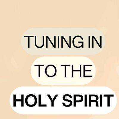 Speaking out... the Holy Spirit