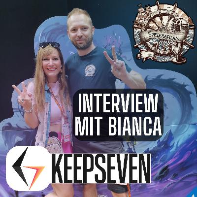 Interview mit Bianca - Keepseven