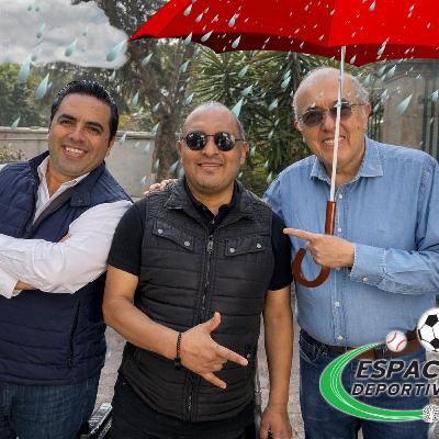 Tarde nublada y lluviosa este jueves en Espacio Deportivo (de la tarde) 05 de maro 2026