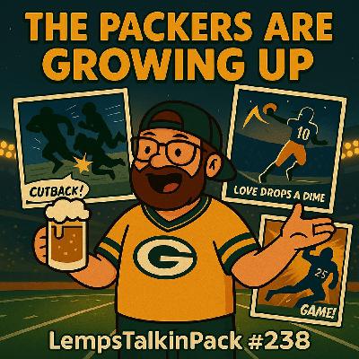 The Bears Still Suck… But the Packers Are Growing Up | LempsTalkinPack #238