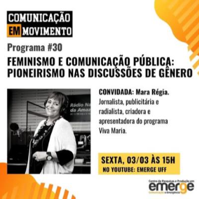 Feminismo e comunicação pública: pioneirismo nas discussões de gênero