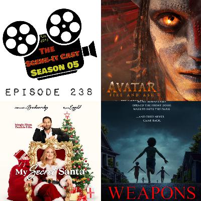#238 | Avatar: Fire and Ash, My Secret Santa & Weapons Movie Reviews #238 | Avatar: Fire and Ash, My Secret Santa & Weapons Movie Reviews