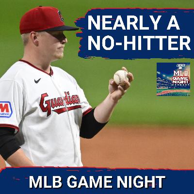 MLB GAME NIGHT: Parker Messick takes no-hit bid into 9th; Trout swats Yanks | DAILY MLB RECAP