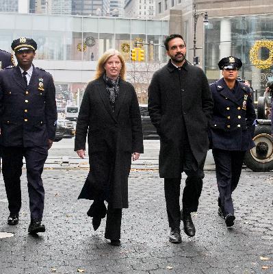Mamdani and Tisch visit police memorial in first appearance together Mamdani and Tisch visit police memorial in first appearance together