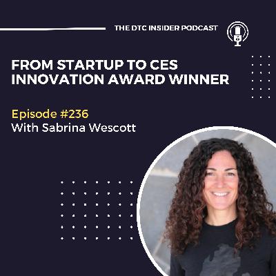 From Startup to CES Innovation Award Winner