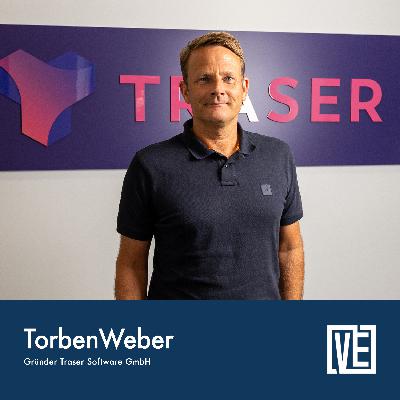 Torben Weber - Traser Software GmbH | VierEcken Podcast: Staffel 3 - Folge 12 Torben Weber - Traser Software GmbH | VierEcken Podcast: Staffel 3 - Folge 12