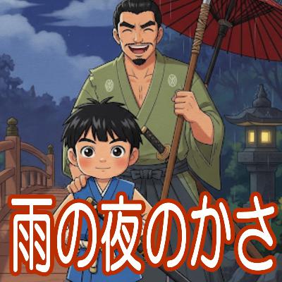 362.雨の夜のかさ（豊臣秀吉）