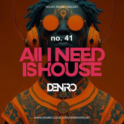 ALL I NEED IS HOUSE VOL. 41