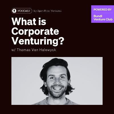 #1 - What is Corporate Venturing? w/ Thomas Van Halewyck (Bundl)