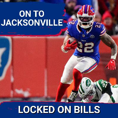 Bills UNLEASH Depth as Mitch Trubisky, Ray Davis Lead Rout vs Jets | Playoffs Open at Jaguars