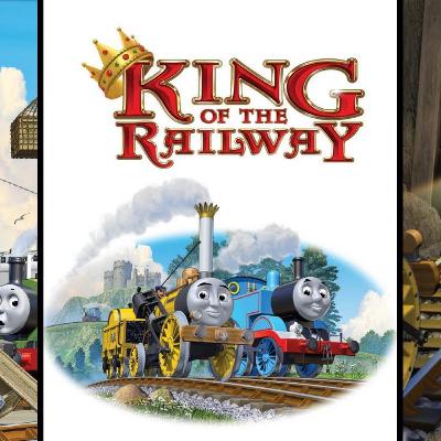🚂THOMAS & FRIENDS READ ALOUD - King of the Railway