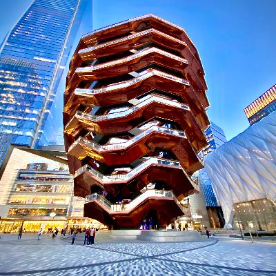 NY - Vessel e observatório Edge